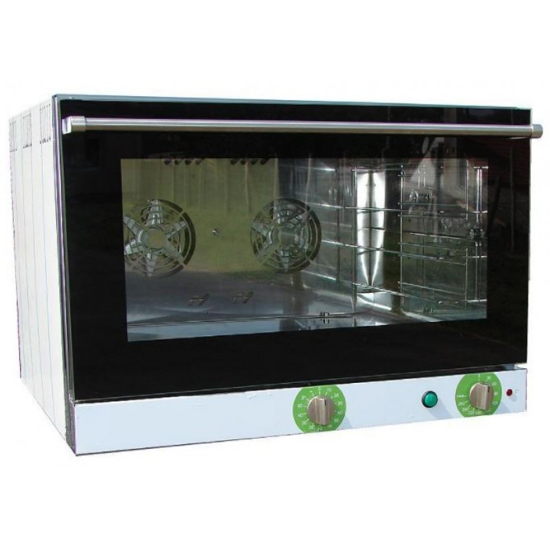 Légkeveréses sütő 4 tálcás