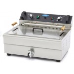 Olajsütő 20 literes, leeresztővel